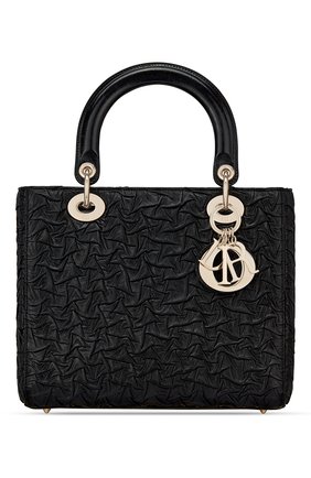 Женская сумка lady dior medium DIOR черного цвета по цене 370000 руб., арт. M0565OPGOM911 | Фото 1 Женская сумка lady dior medium DIOR черного цвета, арт. M0565OPGOM911 | Фото 1