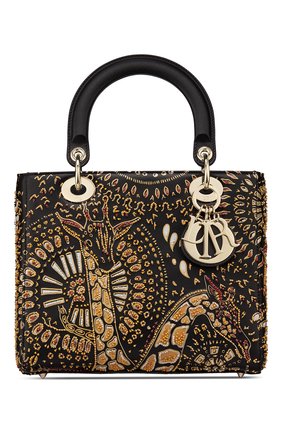 Женская сумка lady dior animals medium DIOR коричневого цвета по цене 415000 руб., арт. M0565OWAQM16E | Фото 1 Женская сумка lady dior animals medium DIOR коричневого цвета, арт. M0565OWAQM16E | Фото 1