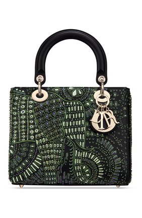 Женская сумка lady dior animals medium DIOR зеленого цвета по цене 415000 руб., арт. M0565OWAQM55E | Фото 1 Женская сумка lady dior animals medium DIOR зеленого цвета, арт. M0565OWAQM55E | Фото 1