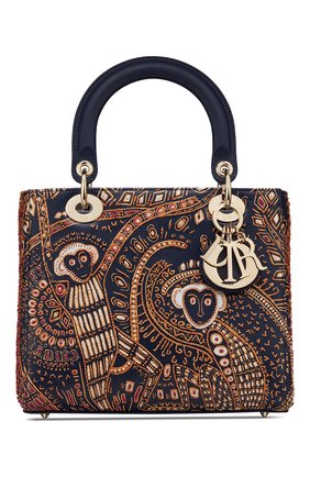 Женская сумка lady dior animals medium DIOR коричневого цвета по цене 415000 руб., арт. M0565OWAQM747 | Фото 1 Женская сумка lady dior animals medium DIOR коричневого цвета, арт. M0565OWAQM747 | Фото 1