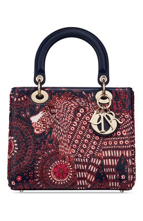 Женская сумка lady dior animals medium DIOR фуксия цвета по цене 415000 руб., арт. M0565OWAQM929 | Фото 1 Женская сумка lady dior animals medium DIOR фуксия цвета, арт. M0565OWAQM929 | Фото 1