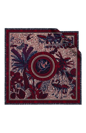 Женский шелковый платок dior wax toile de jouy DIOR бордового цвета по цене 32000 руб., арт. 01DWT090I608C340 | Фото 1 Женский шелковый платок dior wax toile de jouy DIOR бордового цвета, арт. 01DWT090I608C340 | Фото 1