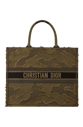 Женская сумка-тоут dior book DIOR зеленого цвета по цене 230000 руб., арт. M1286ZWAHM042 | Фото 1 Женская сумка-тоут dior book DIOR зеленого цвета, арт. M1286ZWAHM042 | Фото 1