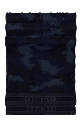 Мужские шарф dior camouflage из смеси шерсти и кашемира DIOR синего цвета по цене 110000 руб., арт. 01CAM356I095C530 | Фото 1 Мужские шарф dior camouflage из смеси шерсти и кашемира DIOR синего цвета, арт. 01CAM356I095C530 | Фото 1