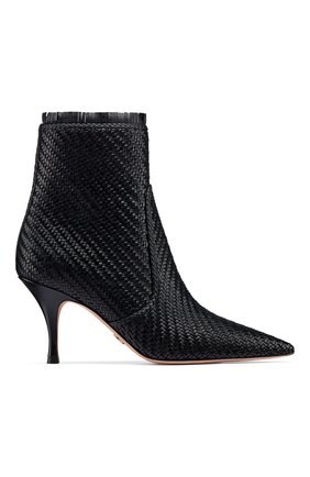 Женские кожаные ботильоны dior district DIOR черного цвета по цене 138000 руб., арт. KCI591WLBS900 | Фото 1 Женские кожаные ботильоны dior district DIOR черного цвета, арт. KCI591WLBS900 | Фото 1