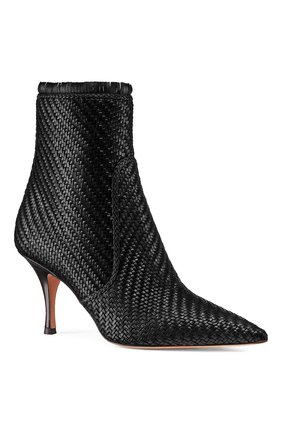 Женские кожаные ботильоны dior district DIOR черного цвета по цене 138000 руб., арт. KCI591WLBS900 | Фото 2 Женские кожаные ботильоны dior district DIOR черного цвета, арт. KCI591WLBS900 | Фото 2