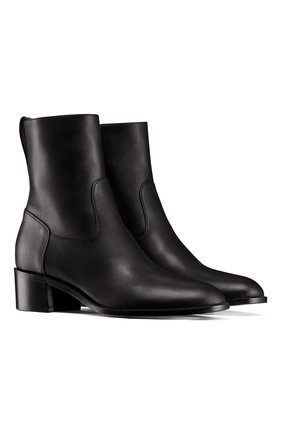 Женские кожаные ботильоны dior district DIOR черного цвета по цене 108000 руб., арт. KCI592VSOS900 | Фото 2 Женские кожаные ботильоны dior district DIOR черного цвета, арт. KCI592VSOS900 | Фото 2