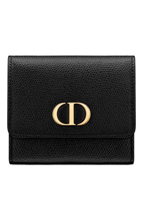 Женские кожаное портмоне 30 montaigne DIOR черного цвета по цене 45500 руб., арт. S2057OWBHM900 | Фото 1 Женские кожаное портмоне 30 montaigne DIOR черного цвета, арт. S2057OWBHM900 | Фото 1