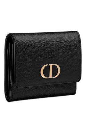 Женские кожаное портмоне 30 montaigne DIOR черного цвета по цене 45500 руб., арт. S2057OWBHM900 | Фото 2 Женские кожаное портмоне 30 montaigne DIOR черного цвета, арт. S2057OWBHM900 | Фото 2