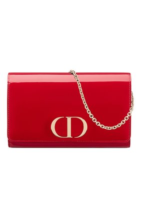 Женский клатч 30 montaigne DIOR красного цвета по цене 129500 руб., арт. S2059OWPJM52R | Фото 1 Женский клатч 30 montaigne DIOR красного цвета, арт. S2059OWPJM52R | Фото 1