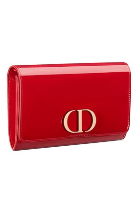 Женский клатч 30 montaigne DIOR красного цвета по цене 129500 руб., арт. S2059OWPJM52R | Фото 2 Женский клатч 30 montaigne DIOR красного цвета, арт. S2059OWPJM52R | Фото 2