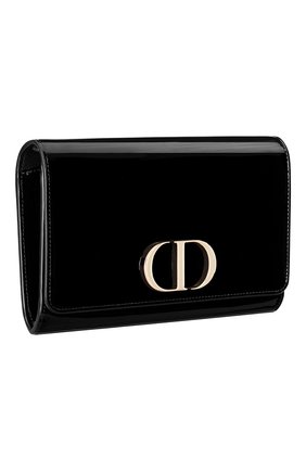 Женский клатч 30 montaigne DIOR черного цвета по цене 129500 руб., арт. S2059OWPJM900 | Фото 2 Женский клатч 30 montaigne DIOR черного цвета, арт. S2059OWPJM900 | Фото 2