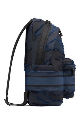 Женский рюкзак diortravel camouflage DIOR синего цвета по цене 175000 руб., арт. M6104SRMOM928 | Фото 2 Женский рюкзак diortravel camouflage DIOR синего цвета, арт. M6104SRMOM928 | Фото 2