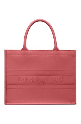 Женская сумка-тоут dior book small DIOR розового цвета по цене 190000 руб., арт. M1296ZGSBM59P | Фото 1 Женская сумка-тоут dior book small DIOR розового цвета, арт. M1296ZGSBM59P | Фото 1