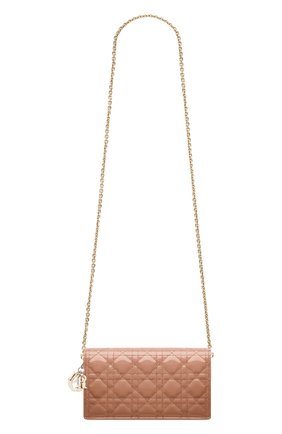 Женский клатч lady dior DIOR розового цвета по цене 132000 руб., арт. S0204OVRBM49P | Фото 1 Женский клатч lady dior DIOR розового цвета, арт. S0204OVRBM49P | Фото 1