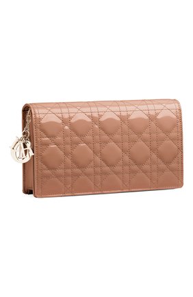 Женский клатч lady dior DIOR розового цвета по цене 132000 руб., арт. S0204OVRBM49P | Фото 2 Женский клатч lady dior DIOR розового цвета, арт. S0204OVRBM49P | Фото 2