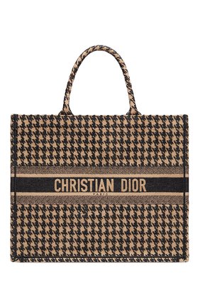 Женская сумка-тоут dior book DIOR черного цвета по цене 205000 руб., арт. M1286ZRFPM976 | Фото 1 Женская сумка-тоут dior book DIOR черного цвета, арт. M1286ZRFPM976 | Фото 1