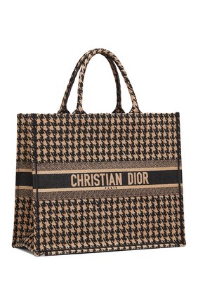 Женская сумка-тоут dior book DIOR черного цвета по цене 205000 руб., арт. M1286ZRFPM976 | Фото 2 Женская сумка-тоут dior book DIOR черного цвета, арт. M1286ZRFPM976 | Фото 2