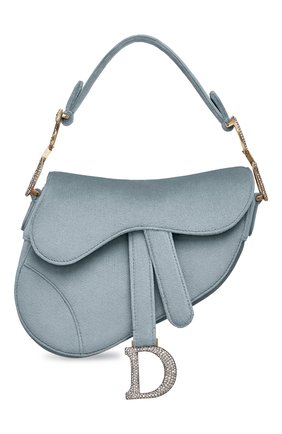 Женская сумка saddle mini DIOR серого цвета по цене 200000 руб., арт. M447SCUCSM82B | Фото 1 Женская сумка saddle mini DIOR серого цвета, арт. M447SCUCSM82B | Фото 1