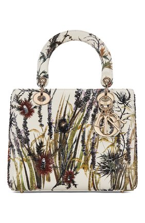 Женская сумка lady dior jardin naturel DIOR бежевого цвета по цене 450000 руб., арт. M0565ORAXM941 | Фото 1 Женская сумка lady dior jardin naturel DIOR бежевого цвета, арт. M0565ORAXM941 | Фото 1