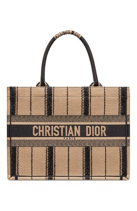 Женская сумка-тоут dior book small DIOR черного цвета по цене 195000 руб., арт. M1296ZRLDM976 | Фото 1 Женская сумка-тоут dior book small DIOR черного цвета, арт. M1296ZRLDM976 | Фото 1