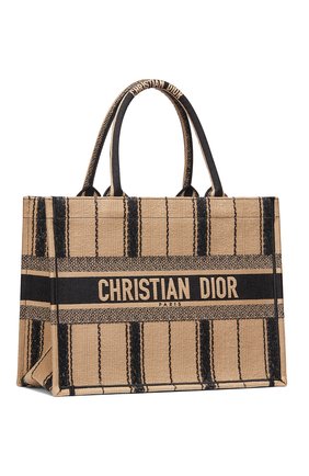 Женская сумка-тоут dior book small DIOR черного цвета по цене 195000 руб., арт. M1296ZRLDM976 | Фото 2 Женская сумка-тоут dior book small DIOR черного цвета, арт. M1296ZRLDM976 | Фото 2