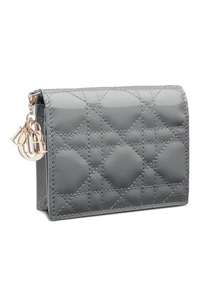 Женские кожаное портмоне lady dior DIOR серого цвета по цене 47500 руб., арт. S0178OVRBM41G | Фото 1 Женские кожаное портмоне lady dior DIOR серого цвета, арт. S0178OVRBM41G | Фото 1