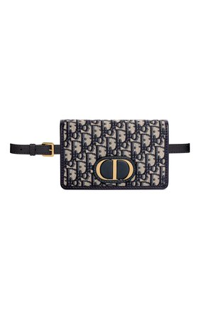 Женская поясная сумка 30 montaigne DIOR синего цвета по цене 148500 руб., арт. S2086UTZQM928 | Фото 1 Женская поясная сумка 30 montaigne DIOR синего цвета, арт. S2086UTZQM928 | Фото 1