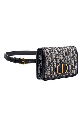 Женская поясная сумка 30 montaigne DIOR синего цвета по цене 148500 руб., арт. S2086UTZQM928 | Фото 2 Женская поясная сумка 30 montaigne DIOR синего цвета, арт. S2086UTZQM928 | Фото 2