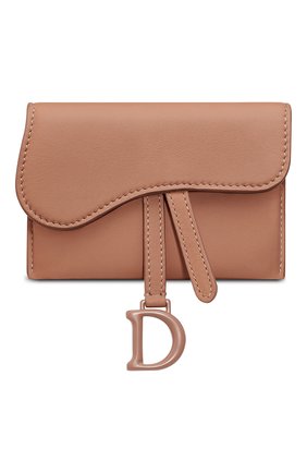 Женские кожаный кошелек на цепочке saddle mini DIOR розового цвета по цене 50900 руб., арт. S5654ILLOM49P | Фото 1 Женские кожаный кошелек на цепочке saddle mini DIOR розового цвета, арт. S5654ILLOM49P | Фото 1