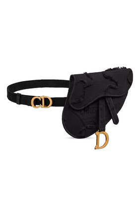 Женская поясная сумка saddle DIOR черного цвета по цене 152000 руб., арт. S5632CWAHM989 | Фото 2 Женская поясная сумка saddle DIOR черного цвета, арт. S5632CWAHM989 | Фото 2