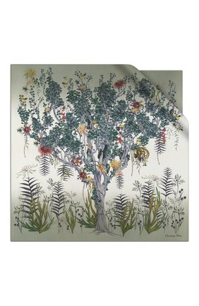 Женский шелковый платок le jardin nebuleux DIOR зеленого цвета по цене 30000 руб., арт. 02JAN090I608C656 | Фото 1 Женский шелковый платок le jardin nebuleux DIOR зеленого цвета, арт. 02JAN090I608C656 | Фото 1