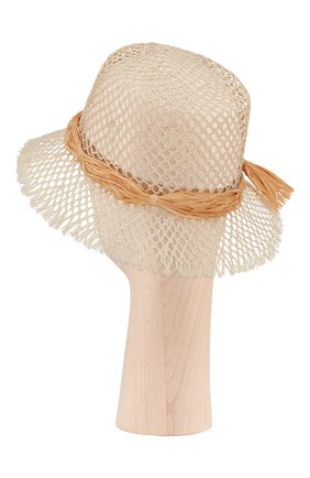 Женская шляпа dior jardin cannage DIOR бежевого цвета по цене 68000 руб., арт. 02JDI967G176C100 | Фото 2 Женская шляпа dior jardin cannage DIOR бежевого цвета, арт. 02JDI967G176C100 | Фото 2
