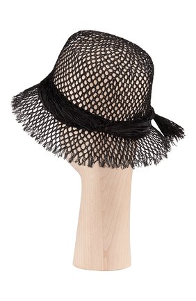 Женская шляпа dior jardin DIOR черного цвета по цене 72000 руб., арт. 02JDI967G177C900 | Фото 2 Женская шляпа dior jardin DIOR черного цвета, арт. 02JDI967G177C900 | Фото 2