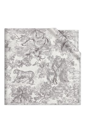 Женский шелковый платок dioriviera toile de jouy DIOR серого цвета по цене 63000 руб., арт. 02JOU140I616C818 | Фото 1 Женский шелковый платок dioriviera toile de jouy DIOR серого цвета, арт. 02JOU140I616C818 | Фото 1