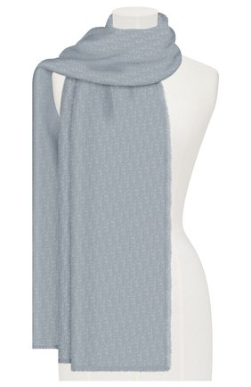 Мужские кашемировый шарф dior oblique DIOR синего цвета по цене 94000 руб., арт. 01CDO300A050C517 | Фото 2 Мужские кашемировый шарф dior oblique DIOR синего цвета, арт. 01CDO300A050C517 | Фото 2