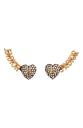 Женские серьги j'adior DIOR золотого цвета по цене 27500 руб., арт. E1267ADRCYD908 | Фото 1 Женские серьги j'adior DIOR золотого цвета, арт. E1267ADRCYD908 | Фото 1