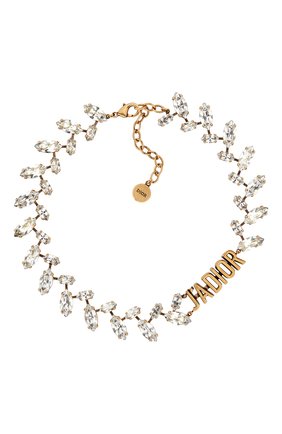 Женское колье-чокер j'adior laurier DIOR золотого цвета по цене 73000 руб., арт. N1146ADRCYD908 | Фото 1 Женское колье-чокер j'adior laurier DIOR золотого цвета, арт. N1146ADRCYD908 | Фото 1