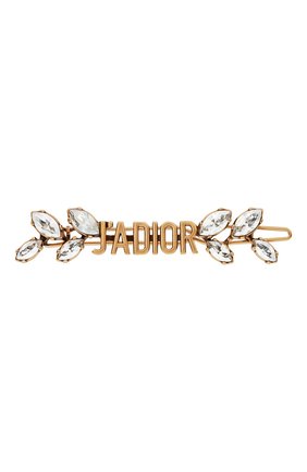 Женская заколка j'adior laurier DIOR золотого цвета по цене 30000 руб., арт. V0516ADRCYD908 | Фото 1 Женская заколка j'adior laurier DIOR золотого цвета, арт. V0516ADRCYD908 | Фото 1