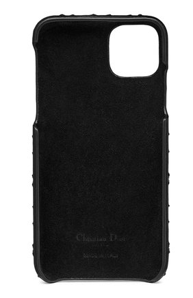 Кожаный чехол Lady Dior для iPhone 11 Pro Max | Фото №2 Кожаный чехол Lady Dior для iPhone 11 Pro Max | Фото №2