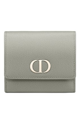 Женские кожаное портмоне 30 montaigne DIOR серого цвета по цене 49500 руб., арт. S2057OWBHM41G | Фото 1 Женские кожаное портмоне 30 montaigne DIOR серого цвета, арт. S2057OWBHM41G | Фото 1