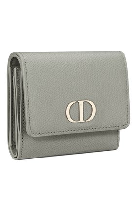 Женские кожаное портмоне 30 montaigne DIOR серого цвета по цене 49500 руб., арт. S2057OWBHM41G | Фото 2 Женские кожаное портмоне 30 montaigne DIOR серого цвета, арт. S2057OWBHM41G | Фото 2