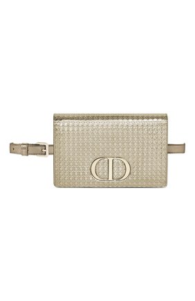 Женская поясная сумка 30 montaigne DIOR золотого цвета по цене 163500 руб., арт. S2086OSKCM07J | Фото 1 Женская поясная сумка 30 montaigne DIOR золотого цвета, арт. S2086OSKCM07J | Фото 1
