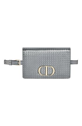 Женская поясная сумка 30 montaigne DIOR серого цвета по цене 163500 руб., арт. S2086OSKCM26L | Фото 1 Женская поясная сумка 30 montaigne DIOR серого цвета, арт. S2086OSKCM26L | Фото 1