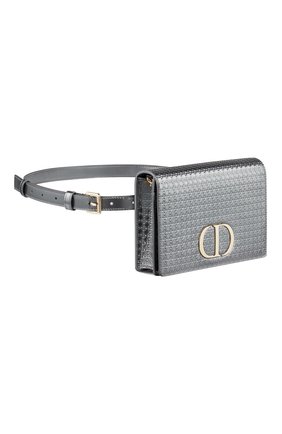 Женская поясная сумка 30 montaigne DIOR серого цвета по цене 163500 руб., арт. S2086OSKCM26L | Фото 2 Женская поясная сумка 30 montaigne DIOR серого цвета, арт. S2086OSKCM26L | Фото 2