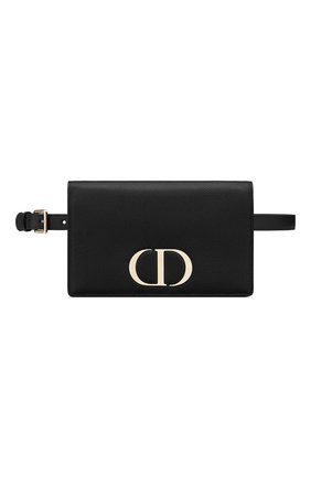 Женская поясная сумка 30 montaigne DIOR черного цвета по цене 148500 руб., арт. S2086OWBHM900 | Фото 1 Женская поясная сумка 30 montaigne DIOR черного цвета, арт. S2086OWBHM900 | Фото 1