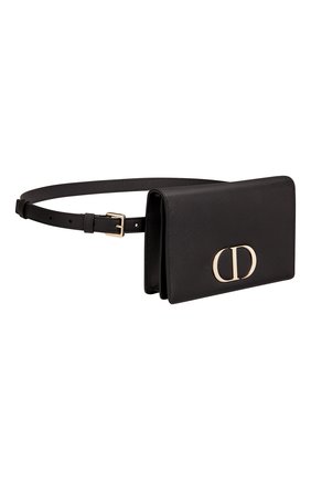 Женская поясная сумка 30 montaigne DIOR черного цвета по цене 148500 руб., арт. S2086OWBHM900 | Фото 2 Женская поясная сумка 30 montaigne DIOR черного цвета, арт. S2086OWBHM900 | Фото 2
