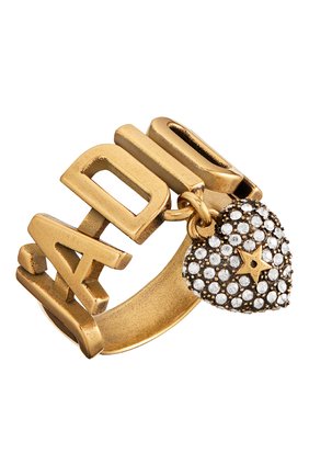 Женское кольцо j'adior DIOR золотого цвета по цене 25000 руб., арт. R0901ADRCYD908 | Фото 1 Женское кольцо j'adior DIOR золотого цвета, арт. R0901ADRCYD908 | Фото 1