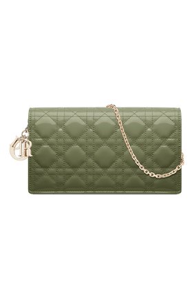 Женский клатч lady dior DIOR зеленого цвета по цене 132000 руб., арт. S0204OVRBM52H | Фото 1 Женский клатч lady dior DIOR зеленого цвета, арт. S0204OVRBM52H | Фото 1