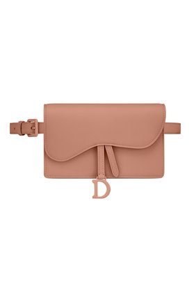 Женская поясная сумка saddle DIOR бежевого цвета по цене 98900 руб., арт. S5619ILLOM50P | Фото 1 Женская поясная сумка saddle DIOR бежевого цвета, арт. S5619ILLOM50P | Фото 1